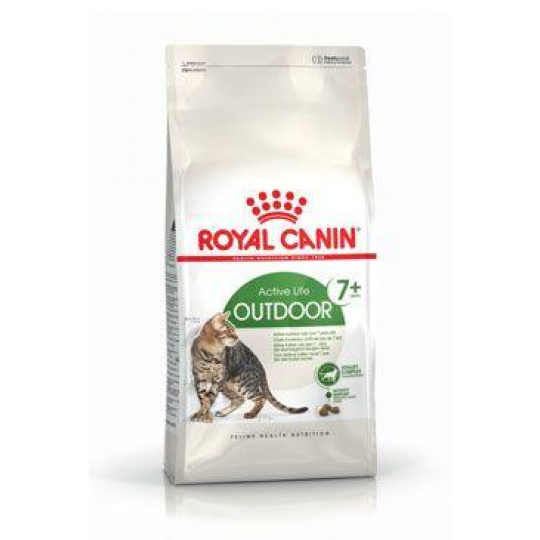 Royal Canin Feline Outdoor 7+  2kg