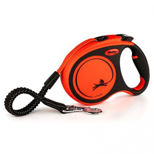 Flexi Xtreme pásik, čierna/oranžová