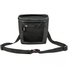 DUO Treat, taštička na maškrty, 20 x 20 x 5 cm, polyester, antracitová DUO Treat, taštička na maškrty, 20 x 20 x 5 cm, polyester, antracitová