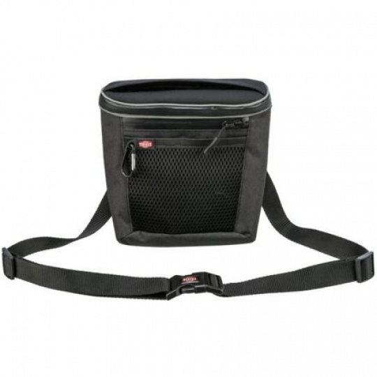 DUO Treat, taštička na maškrty, 20 x 20 x 5 cm, polyester, antracitová DUO Treat, taštička na maškrty, 20 x 20 x 5 cm, polyester, antracitová