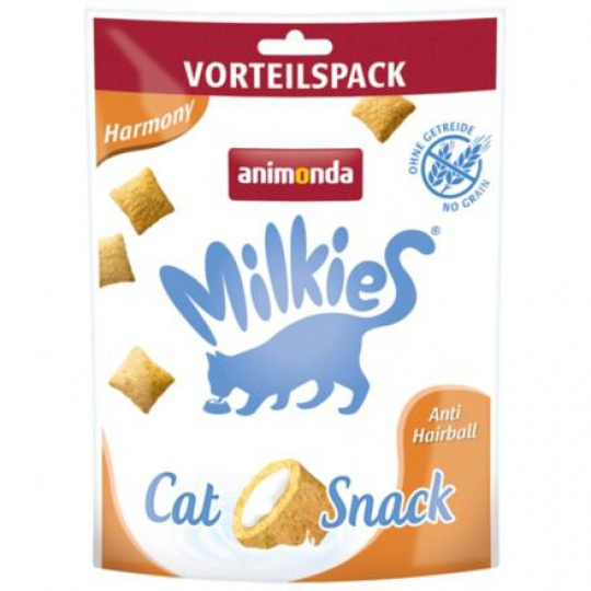 Milkies Cat Snack 120 g HARMONY chrumky pre mačky Milkies Cat Snack 120 g HARMONY chrumky pre mačky