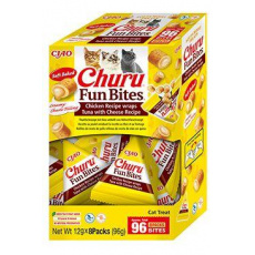 Churu Cat BOX Fun Bites Chicken wraps Tuna&Cheese8x12g Churu Cat BOX Fun Bites Chicken wraps Tuna&Cheese8x12g