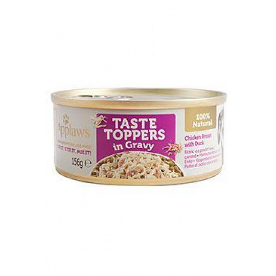 Applaws Dog konz. Toppers Gravy kura s kačicou 156g Applaws Dog konz. Toppers Gravy kura s kačicou 156g