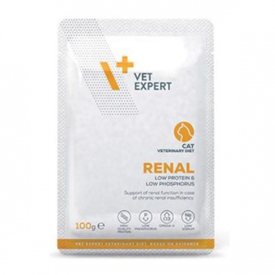 VetExpert VD cat Renal kapsička 100 g VetExpert VD cat Renal kapsička 100 g
