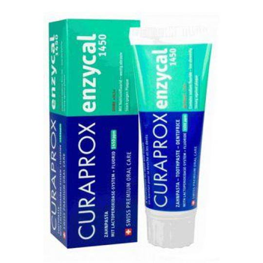 Zub.pasta Curaprox enzycal 1450 75ml Zub.pasta Curaprox enzycal 1450 75ml