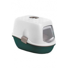 WC mačka FURBA kryté zelená Zolux WC mačka FURBA kryté zelená Zolux