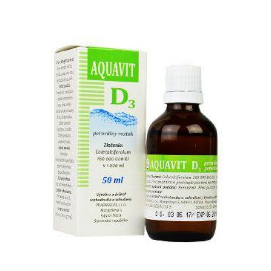 Aquavit D3 sol.50 ml Aquavit D3 sol.50 ml