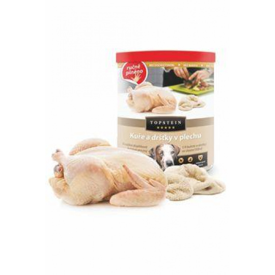 Topstein Kurča a držky v plechu 800g Topstein Kurča a držky v plechu 800g