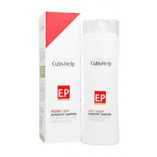 CutisHelp konopný šampón lupiny/ekzém 200ml