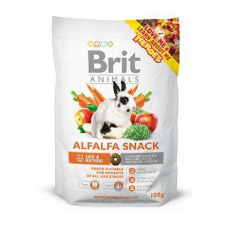 Brit Animals Alfalfa Snack for Rodents 100g