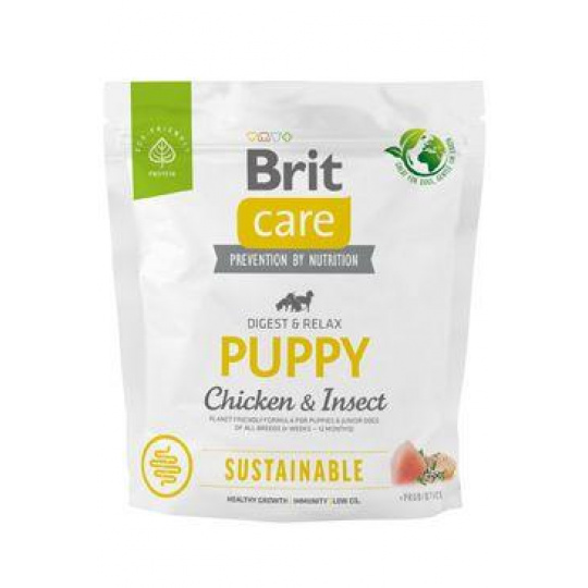 Brit Care dog Sustainable Puppy 1 kg Brit Care dog Sustainable Puppy 1 kg