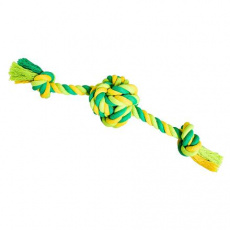 Lopta s 2 ramenami HipHop bavlnená 30 cm / 160 g limetková, zelená Lopta s 2 ramenami HipHop bavlnená 30 cm / 160 g limetková, zelená