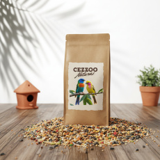 CEZZOO Natura Premium Malý a stredný papagáj 20kg