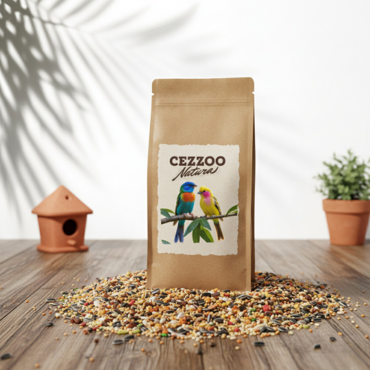 CEZZOO Natura Premium Malý a stredný papagáj 20kg CEZZOO Natura Premium Malý a stredný papagáj 20kg