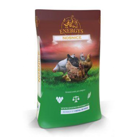 Krmivo pre nosnice ENERGYS Klasik 25kg poškodený obal Krmivo pre nosnice ENERGYS Klasik 25kg poškodený obal