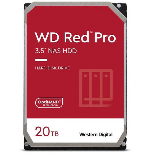 Pevný disk HDD Western Digital WD Red Pro 20 TB WD201KFGX