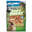 ARQUIVET Soft Snacks Salmon - pamlsek pro psa - 100g