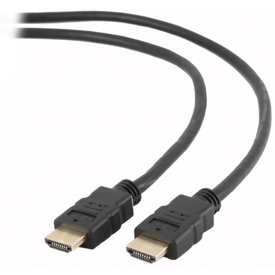 Gembird CC-HDMI4-1M HDMI kabel HDMI Typ A (standardní) Černá