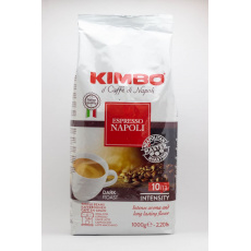 Kimbo Espresso Napoletano 1 kg zrnkové kávy