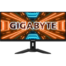 Gigabyte M34WQ 86,4 cm (34") 3440 x 1440 px 2K Ultra HD LED Černá