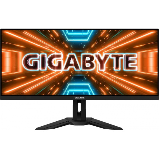 Gigabyte M34WQ 86,4 cm (34") 3440 x 1440 px 2K Ultra HD LED Černá