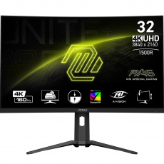 MSI MAG 321CUP počítačový monitor 80 cm (31.5") 3840 x 2160 px 4K Ultra HD Černá