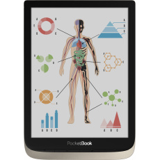 Pocketbook InkPad Color čtečka elektronických knih Dotyková obrazovka 16 GB Wi-Fi Stříbrná