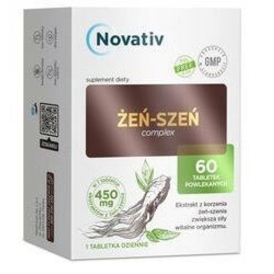 Novativ Ginseng Complex 60 tablet