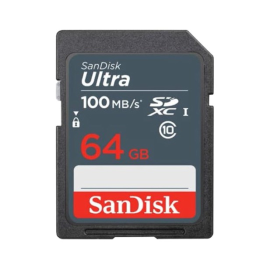 SanDisk Ultra paměťová karta 64 GB SDXC UHS-I Třída 10