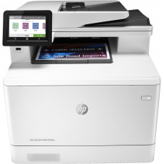 HP Color LaserJet Pro Multifunkční tiskárna M479fnw, Tisk, kopírování, skenování, faxování, e-mail, Skenování do e-mailu/PDF; Automatický podavač dokumentů na 50 rovných listů