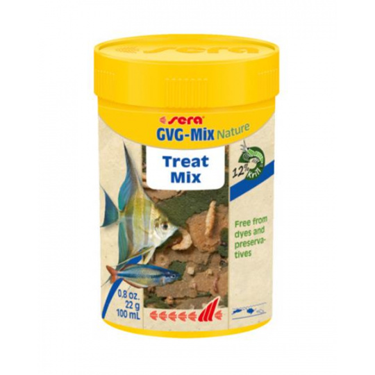 Sera GVG-Mix Nature krmivo 100 ml Sera GVG-Mix Nature krmivo 100 ml