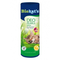 Biokat's osviežovač WC DEO Pearls white flowers 700g Biokat's osviežovač WC DEO Pearls white flowers 700g