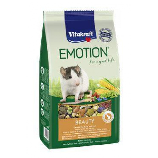Vitakraft Rodent Rat Emotion Beauty 600g