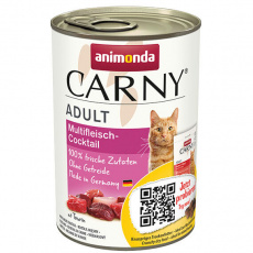 ANIMONDA konzerva CARNY Adult - mäsový kokteil 400g ANIMONDA konzerva CARNY Adult - mäsový kokteil 400g