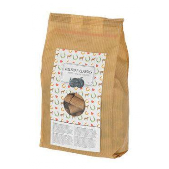 Pochúťka pre kone DELIZIA sladké drievko 1kg