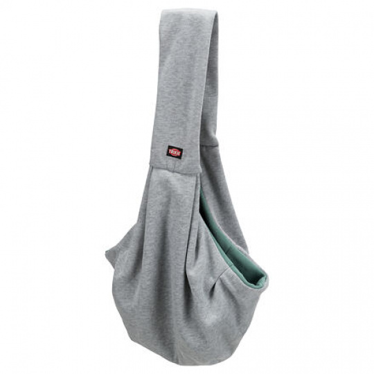 SOFT front carrier - predné látkové nosidlo/taška, 22 x 20 x 60 cm, svetlosivá/mätová (max. 5kg) SOFT front carrier - predné látkové nosidlo/taška, 22 x 20 x 60 cm, svetlosivá/mätová (max. 5kg)