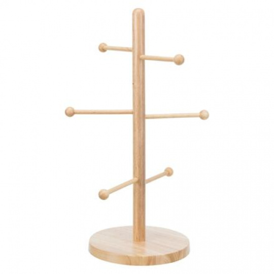 Drevený stojan na praclíky, 50cm Drevený stojan na praclíky, 50cm