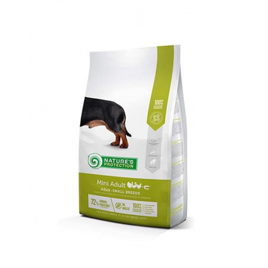 Natures P dog adult mini hydina 2 kg Natures P dog adult mini hydina 2 kg