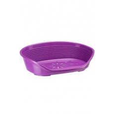 Pelech plast SIESTA DLX 10 fialový 93,5x68x28,5cm FP Pelech plast SIESTA DLX 10 fialový 93,5x68x28,5cm FP