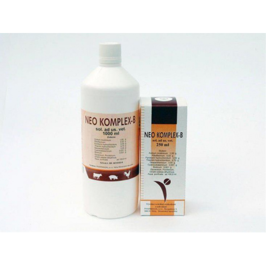 Neo komplex-B sol. 250 ml Neo komplex-B sol. 250 ml