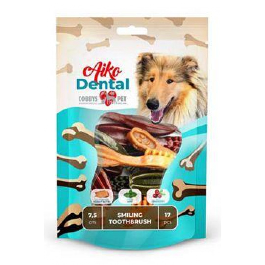 Dental Smile zubná kefka S 7,5cm malá 17ks