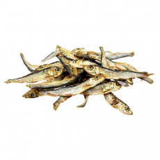 Pochúťka Rybičky sušené Šproty 7-10cm 50g TR