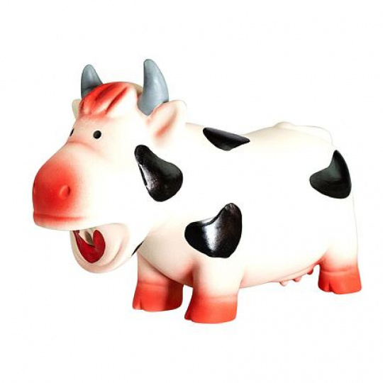 Kravička so zvukom, latex 20 cm HipHop Kravička so zvukom, latex 20 cm HipHop