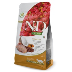 N&D  Cat Quinoa Skin & Coat Quail & Coconut 5 kg