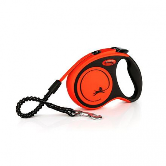 Flexi Xtreme pásek, černá/oranžová