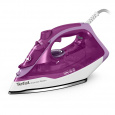 Tefal FV2836 Suché i parní žehlení Keramická žehlicí plocha 2400 W Purpurová, Bílá