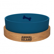 Animal Island Miska pies Deep Sea Blue roz.M 1300ml