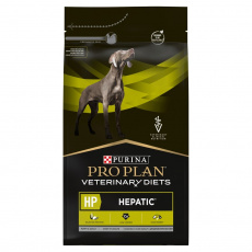 PURINA Pro Plan Veterinary Diets HP Hepatic  - suché krmivo pro psy - 3kg