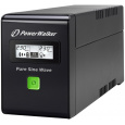 PowerWalker VI 600 SW FR Line-interaktivní 0,6 kVA 360 W 2 AC zásuvky / AC zásuvek