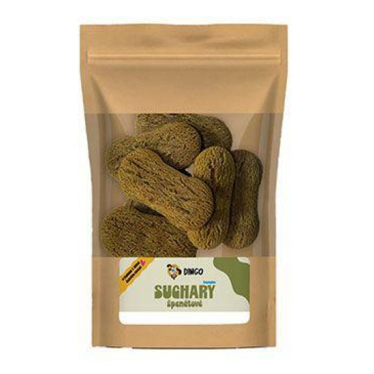 DINGO sucháre so špenátom bezlepkové 500g DINGO sucháre so špenátom bezlepkové 500g